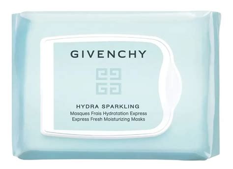 givenchy hydra sparkling sheet mask